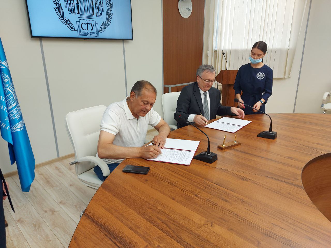  Подписано соглашение о создании цифровой платформы для управления развитием Саратовской агломерации