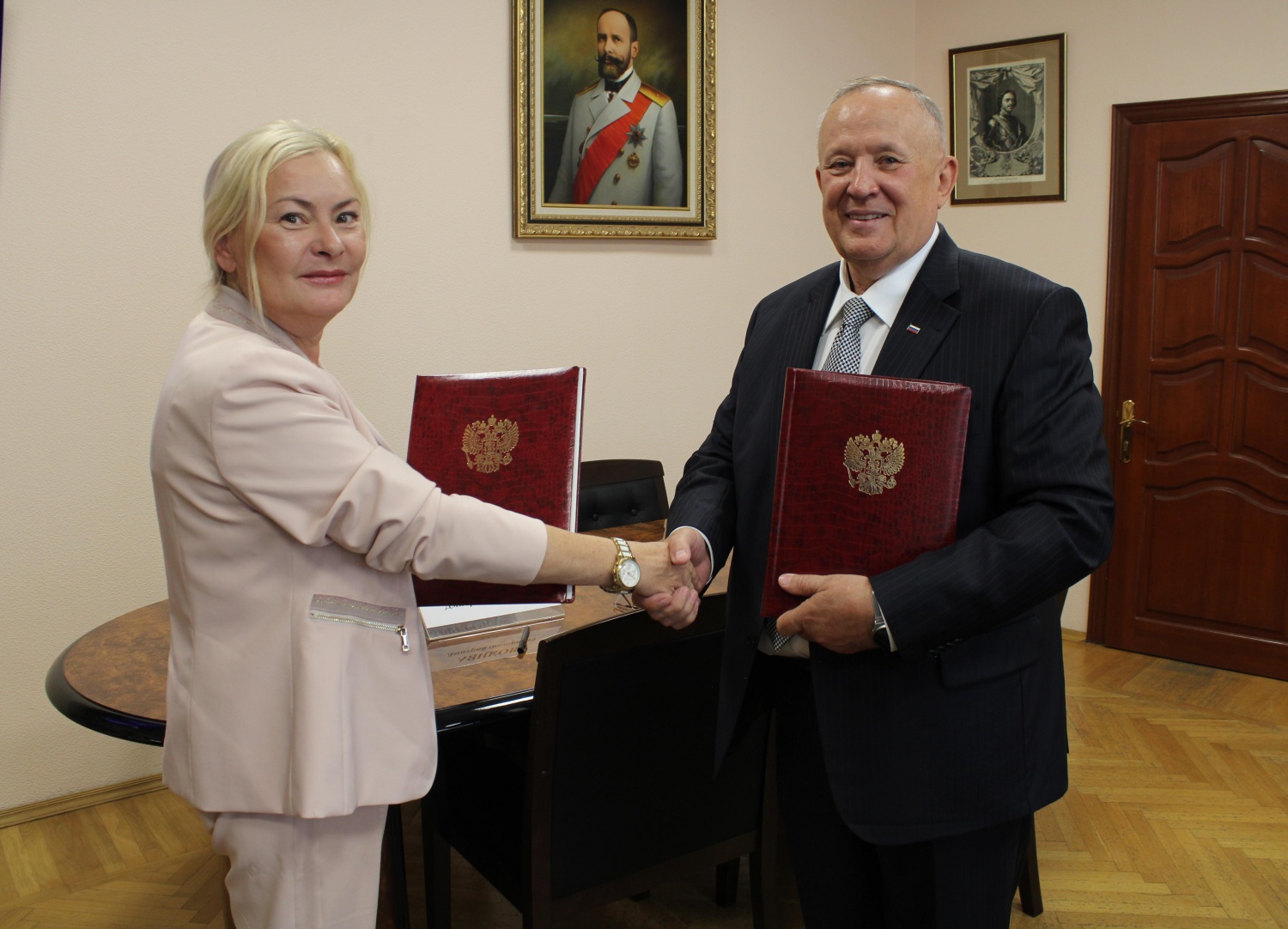 Подписано соглашение о сотрудничестве с «ОПОРОЙ РОССИИ»