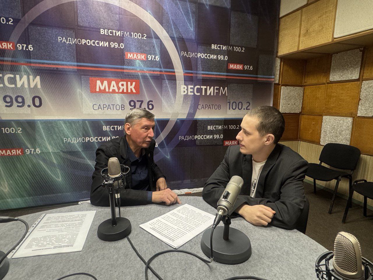 В эфир вышел новый выпуск программы «Вести. Интервью»