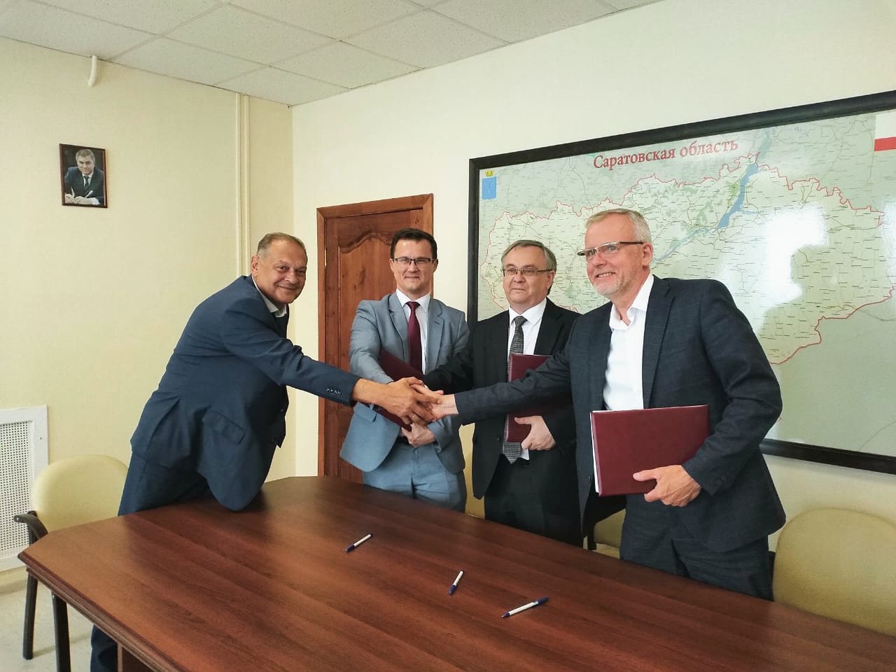 Ректоры ведущих вузов Саратова подписали соглашение о создании Консорциума «Цифровой регион»