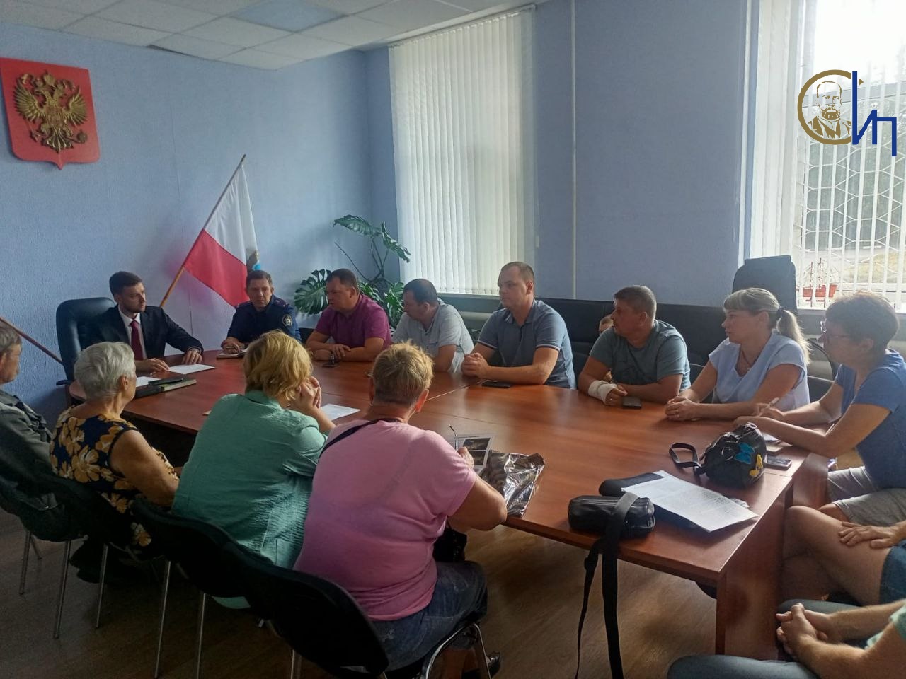 Жители Соколового будут участвовать в создании индустриального парка
