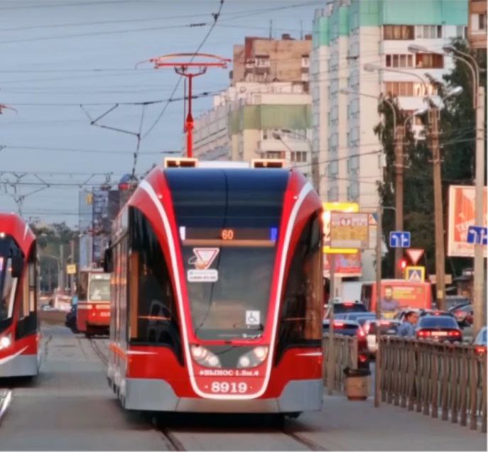Скоростной трамвай в Саратове за 2 года