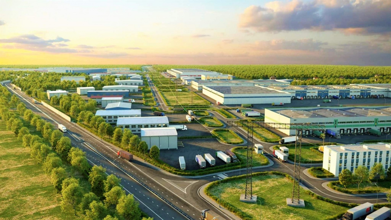 Новый индустриальный парк появится на территории большого Саратова